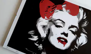 Death NYC - Monroe + biljet van $1 – gesigneerd en ingelijst kopen? Bied vanaf 210!