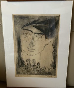 Robert Vandereycken - Ets artiestenproef kopen? Bied vanaf 45!