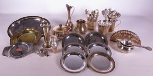 Curiosa - Lot verzilverde objecten kopen? Bied vanaf 1!