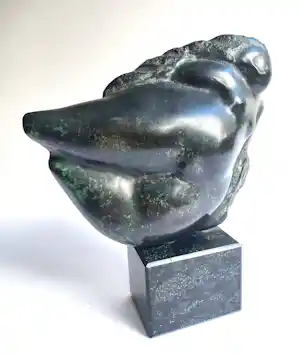 Monica van Dael - Floating fairy, bronzen beeld kaufen? Bieten Sie von 350!