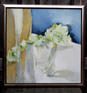 Fon Klement - olieverf op doek: sacre de l'automne (ritueel van de herfst) kopen? Bied vanaf 899!