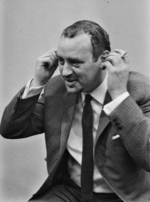 Louis Gans - Fantasielandschap, zeefdruk kopen? Bied vanaf 50!