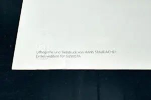 Hans Staudacher - ohne Titel kopen? Bied vanaf 750!