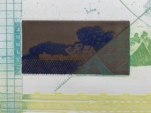 Eduard Flor - ets/aquatint met reliëfdruk - 'Hemel 's nachts' - 1970 (Prent 190 Serie 5B) kopen? Bied vanaf 70!