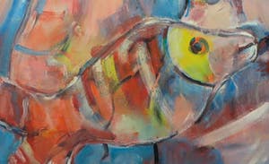 Christine Spierings - Olieverf op doek, Z.T. Naakten (Groot) kopen? Bied vanaf 70!