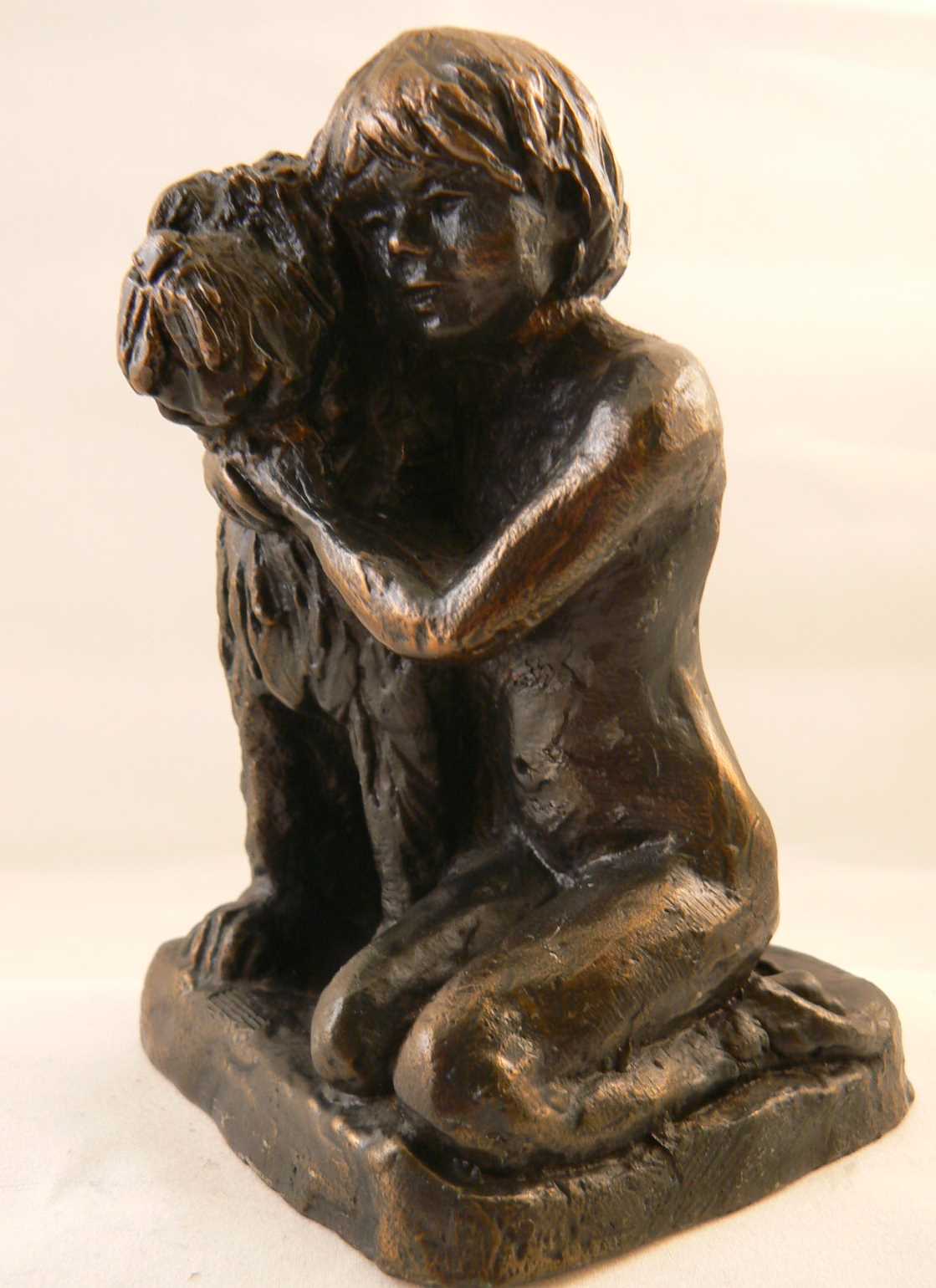 Astrid Veldhuyzen-Koppen - Meisje met Hond kopen? Bied vanaf 50!