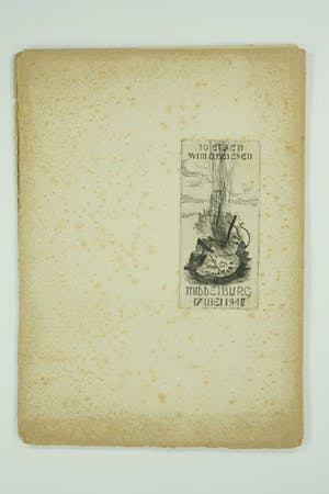 Wim Abeleven - 10 etsen Middelburg 17 mei 1940 kopen? Bied vanaf 75!