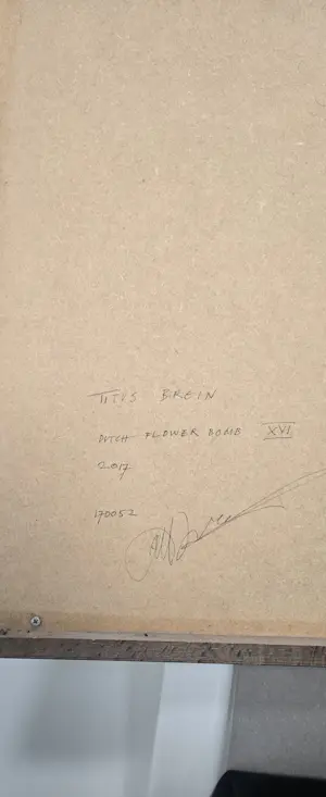 Titus Brein - Flowerbomb XVI kaufen? Bieten Sie von 2450!