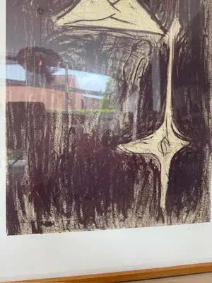 Frank van den Broeck - “Enveloppe” (1993) — drieluik lithografieën. kopen? Bied vanaf 950!