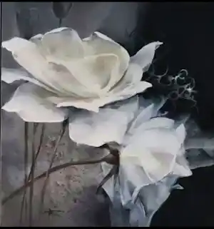 Willem Haenraets - Witte Rozen II vendu pour 136€ !