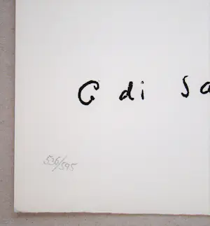 Marc Chagall - Eerbetoon aan San Lazzaro - 1975 - Originele lithografie - Moulot kopen? Bied vanaf 100!