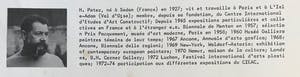 Henri Patez - Gesigneerde zeefdruk - 1974 - 144/150 - Zelden aangeboden! kopen? Bied vanaf 75!