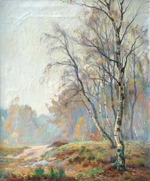 Johan Meijer - C3658 - Hefstmorgen verkocht voor € 300!