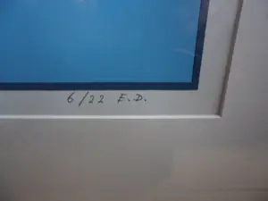 Hans Klaui - Geometrisch abstracte , zeefdruk kopen? Bied vanaf 40!