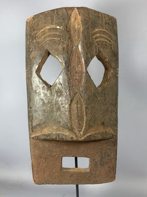 Kwele - 210128 - African Kwele Mask - Gabon. kopen? Bied vanaf 35!