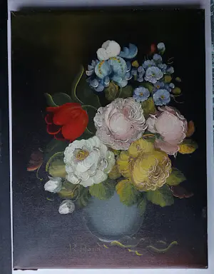 AcheterR. Rosini - Stilleven -Vaas met Bloemen? Enchérissez de 75!