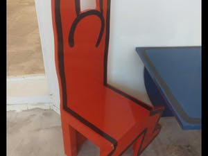 Keith Haring - Kindermeubel-set kopen? Bied vanaf 150!