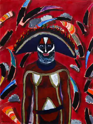 Maarten van Dreven - Acryl op doek, Hyliya (Zeer Groot) verkauft für € 100!