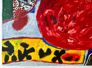 Corneille - Compositie met rode zon kopen? Bied vanaf 350!