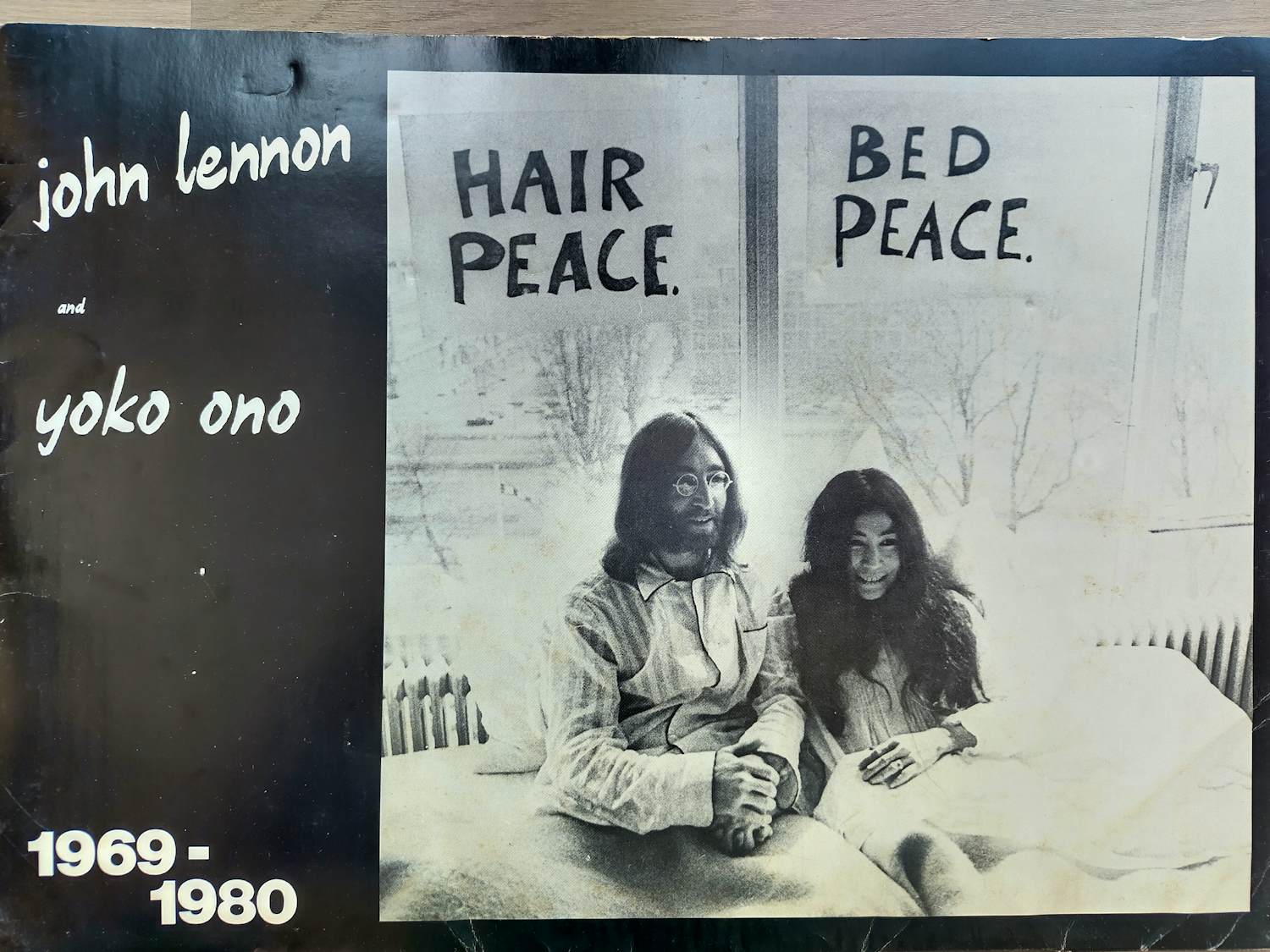 John Lennon - Map Stichting John Lennon Nederland - 13 prenten kopen? Bied vanaf 120!