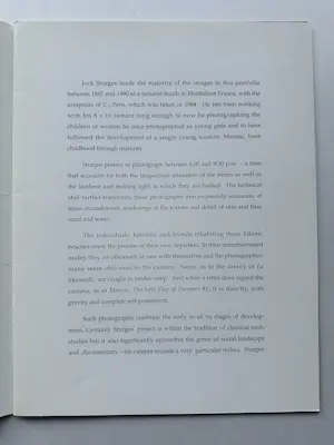 Jock Sturges - Standing on Water kopen? Bied vanaf 60!