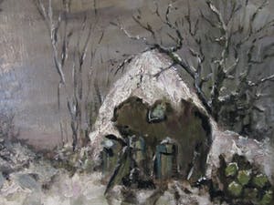 Louis Willem van Soest - Huisje in het bos. kopen? Bied vanaf 250!