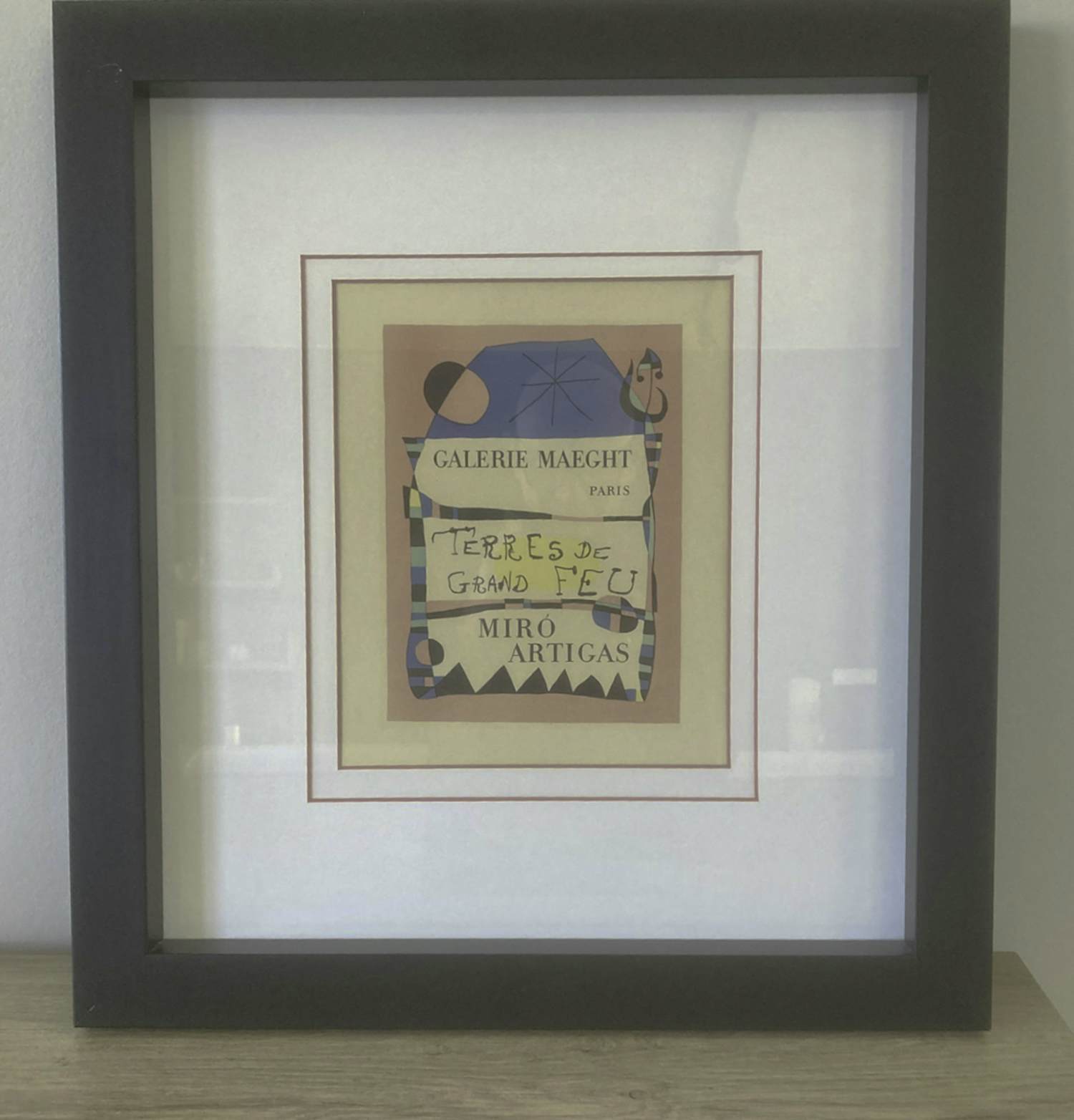 Joan Miro - Terres De Grand Feu kopen? Bied vanaf 350!