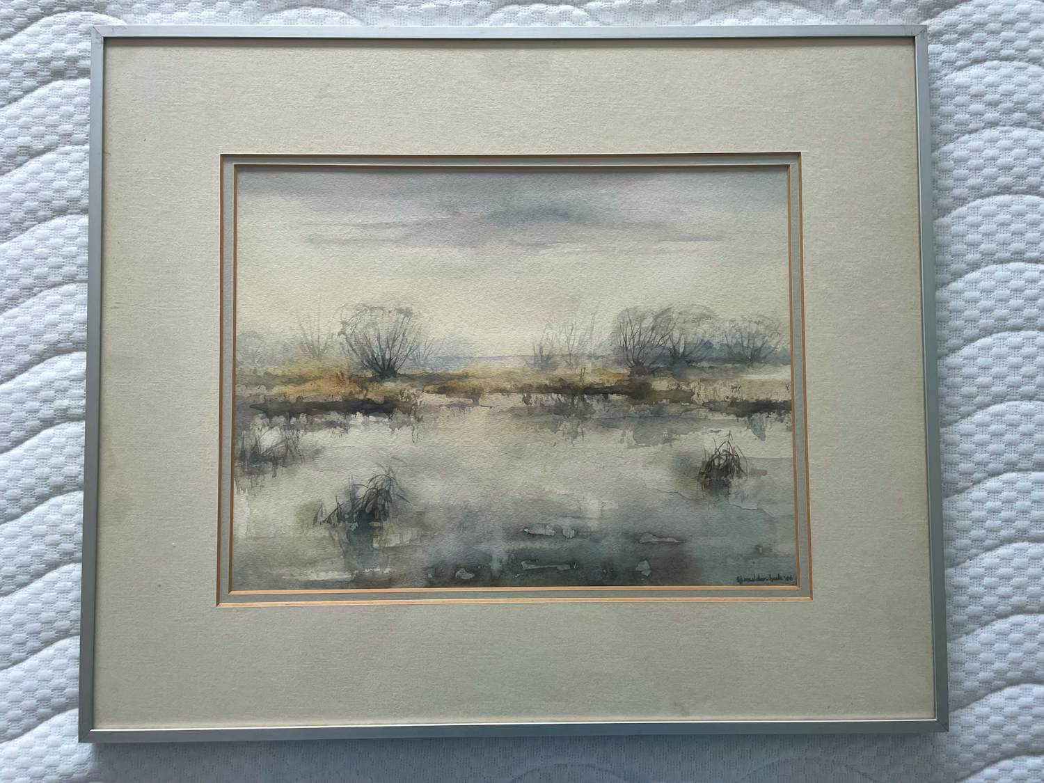 Buy Sjoerdtje Mulder-Hak - Winterlandschap bij Herxen? Bid from 150!