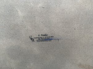 Henk Poeder - Winterlandschap kopen? Bied vanaf 79!