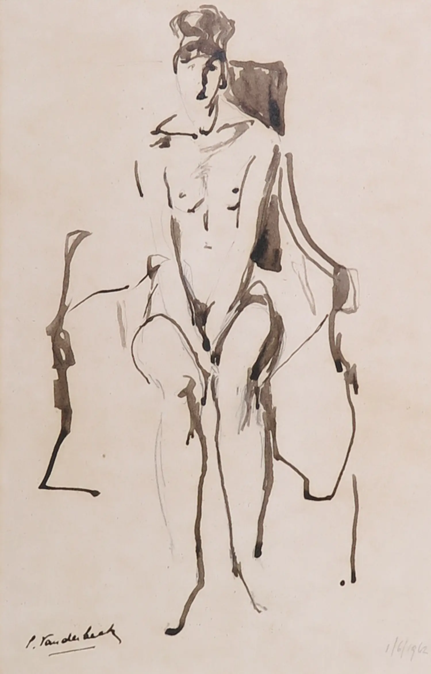 Cecilia Vanderbeek (1932-1999)