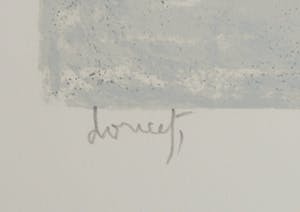 Jacques Doucet - Litho, Rivages-visages-paysages du Sepik II kopen? Bied vanaf 1!