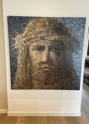 Niet of onleesbaar gesigneerd - Jezus kopen? Bied vanaf 1!