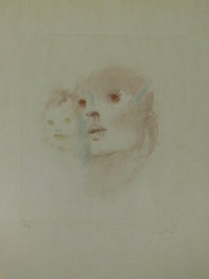 Leonor Fini - Mere et enfant kopen? Bied vanaf 25!