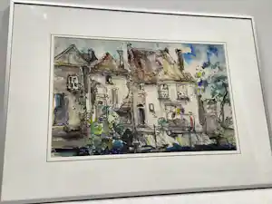Herman Dijkjans - geen titel verkauft für € 140!