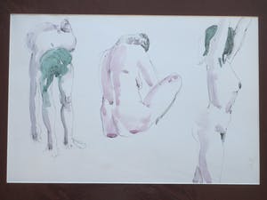 Henny Ragetli - Studies in Naakt - Penseel/inkt kopen? Bied vanaf 25!