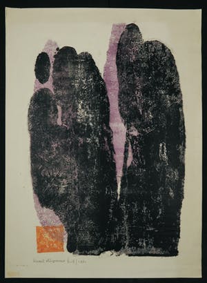 Chris Buursen - Karel Slingervoet en onbekend, Lot van vier litho's kopen? Bied vanaf 1!