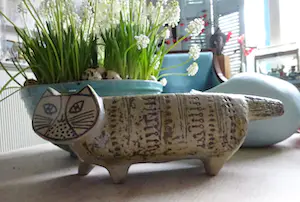 Lisa Larson - Grote Katt-Cat- Kat- uit de serie Stora ZOO - originele uitvoering Gustavsberg kopen? Bied vanaf 295!