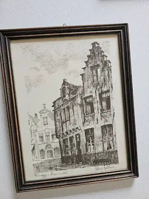 Albert Goethals - 2 Prachtige Tekeningen door Albert Goethals Belgische kunstenaar (1885-1973 kopen? Bied vanaf 25!