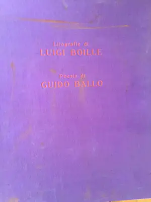 Luigi Boille - Gesigneerde Litho - 'SPA' - 37/100 - 1971 kopen? Bied vanaf 95!