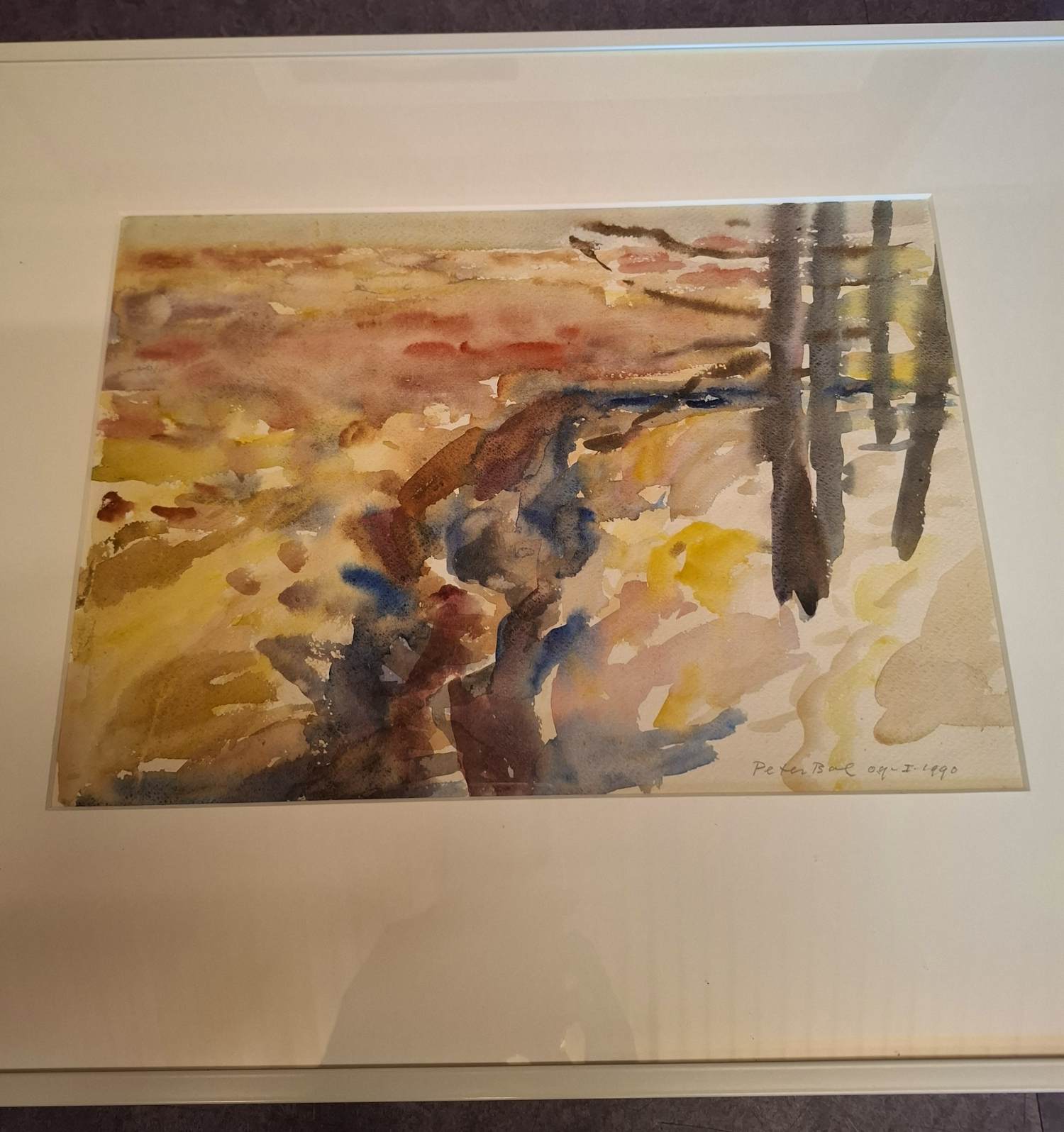 Peter Bol - Sneeuw en mist op Hoge Venen. kopen? Bied vanaf 550!