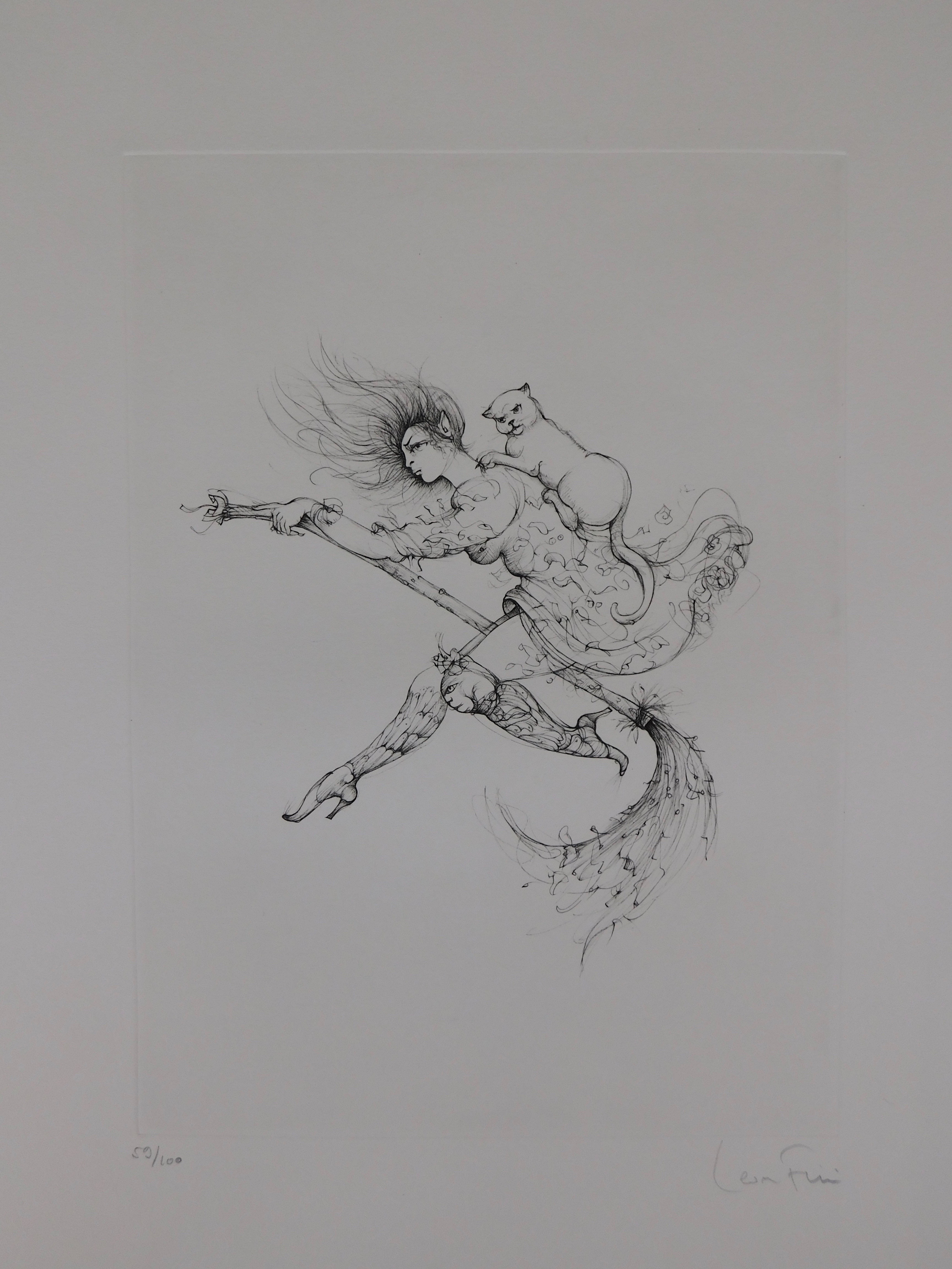 Leonor Fini - La Sorciere sur le Balai kopen? Bied vanaf 60!