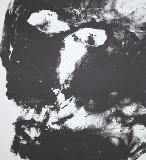 Armando - Litho, Der Kopf (Zeer groot!) kopen? Bied vanaf 250!