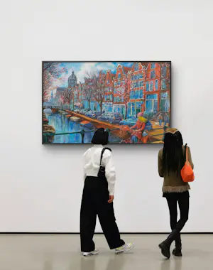 Elva Polyakova - Spring time in Amsterdam kopen? Bied vanaf 350!