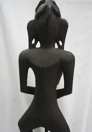Yoruba - Uniek Groot Oude Houten Afrikaanse Yoruba Sculptuur (19e eeuw) kopen? Bied vanaf 75!