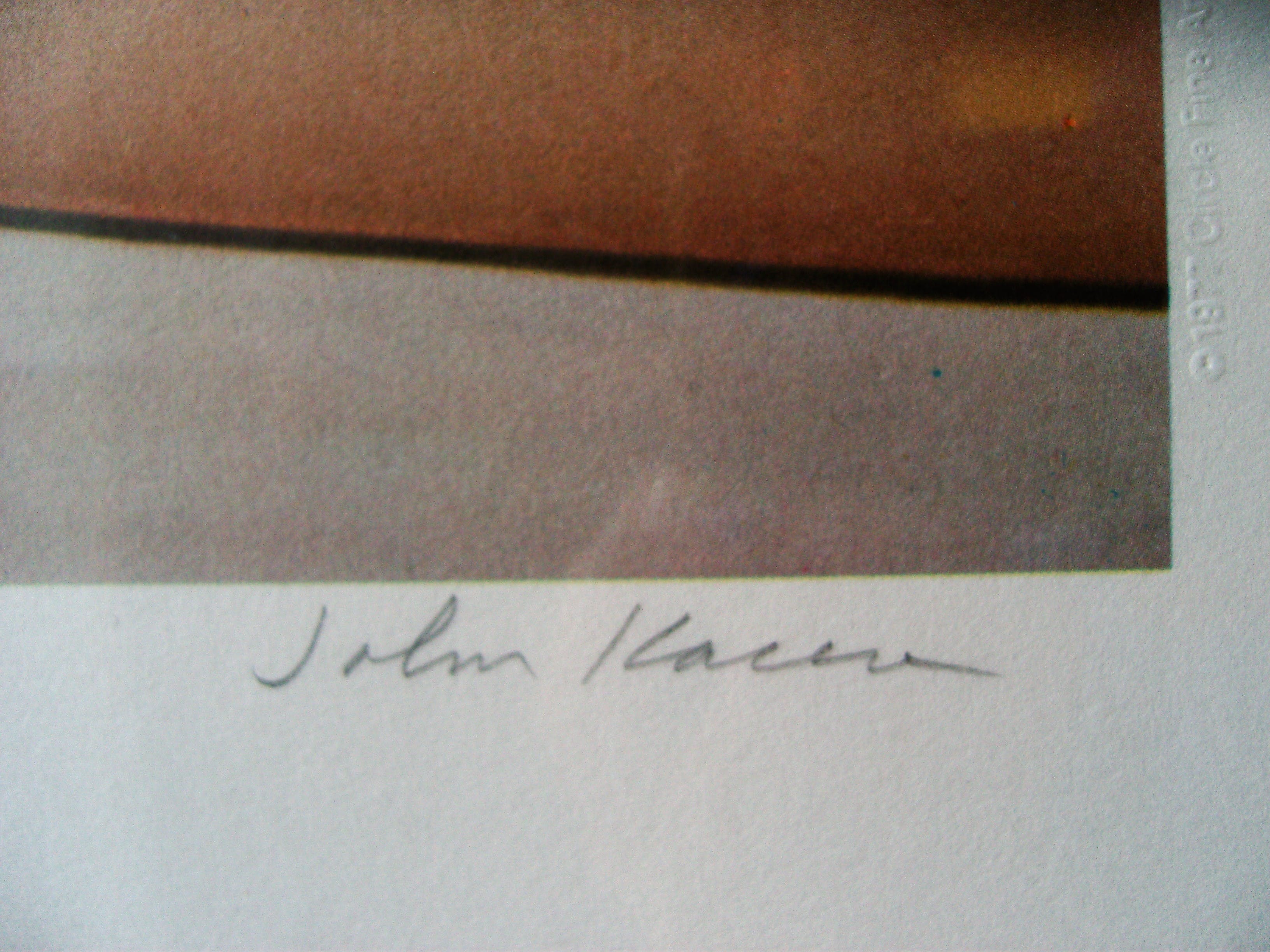 John Kacere - Fotolithografie "Maija II" kopen? Bied vanaf 150!