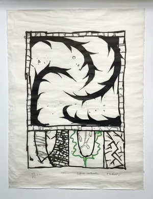 Pierre Alechinsky - Défense Naturelle kopen? Bied vanaf 3000!