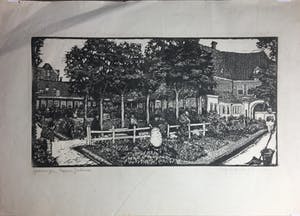 Emma Bormann - Houtsnede,Groningen kopen? Bied vanaf 35!