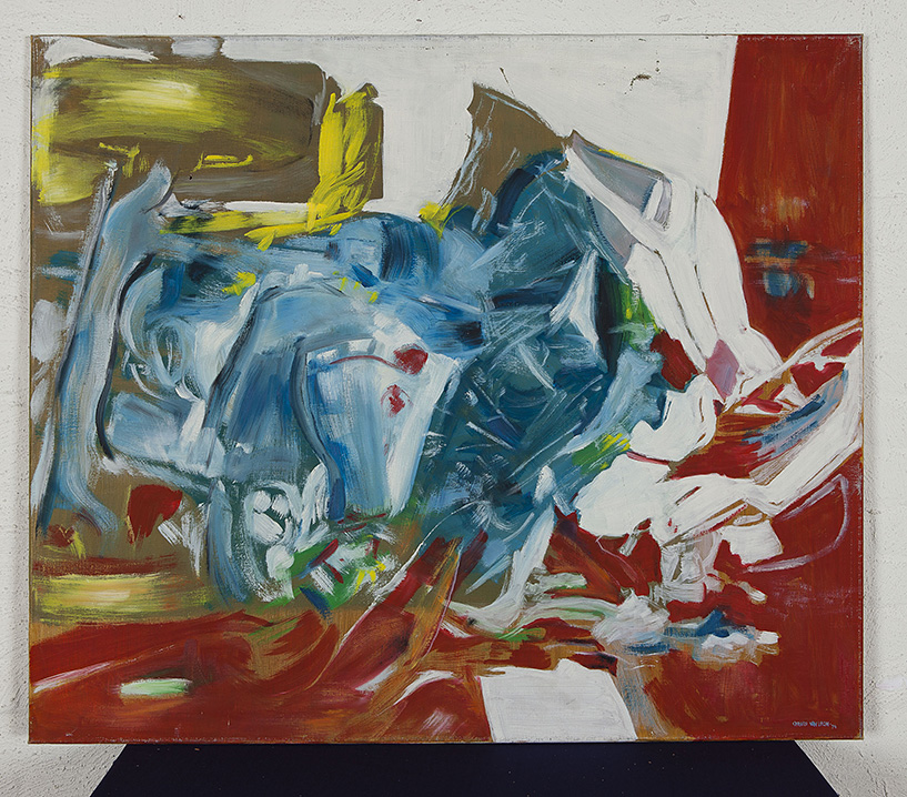Gerard van Loon - Wrak I - 1974 - Olieverf op doek - BKR Zeist - gesigneerd r.o. kopen? Bied vanaf 10!