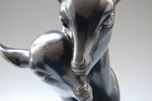 M. Leducq - Herten - Art deco kopen? Bied vanaf 750!