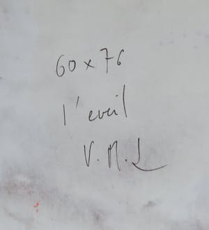 Vincent Mengin-Lecreult - Gemengde techniek op doek, L'eveil kopen? Bied vanaf 1!